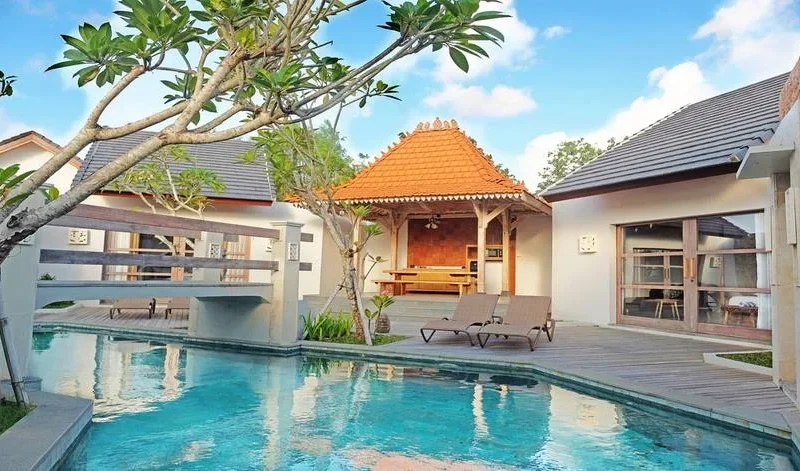 Private villa pool in Jimbaran, Bali